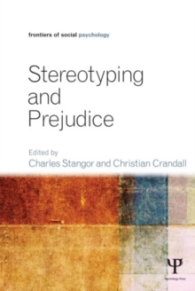 Image for Stereotyping and Prejudice