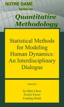 Image for Statistical Methods for Modeling Human Dynamics