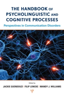 Image for The handbook of psycholinguistic and cognitive processes  : perspectives in communication disorders