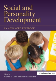 Image for Social and personality development  : an advanced textbook