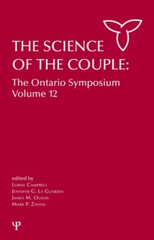 Image for The science of the couple  : The Ontario SymposiumVolume 12