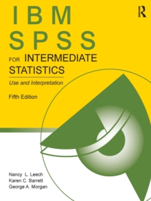Image for IBM SPSS for Intermediate Statistics