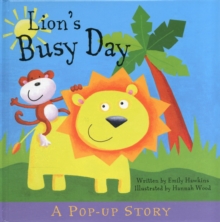 Image for Lion's busy day  : a pop-up story