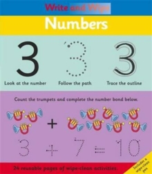 Image for Write and Wipe: Numbers