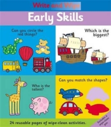 Image for Write and Wipe: Early Skills