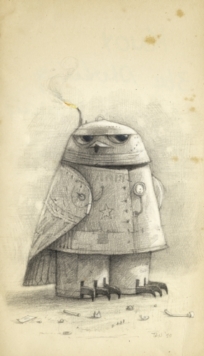 Image for Shaun Tan Notebook - Snow Owl (Grey)