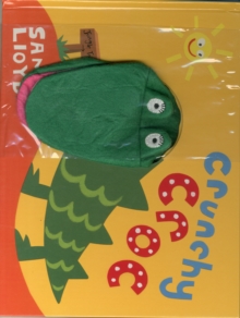 Image for Crunchy Croc : Puppet Book