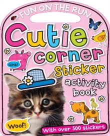 Image for Cutie Corner Sticker Activity Book