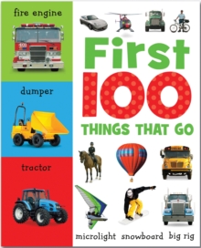 Image for First 100 things that go