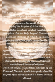 Image for The Advent of the Promised Messiah
