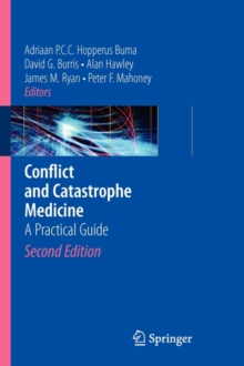 Image for Conflict and Catastrophe Medicine : A Practical Guide