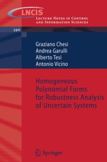 Image for Homogeneous Polynomial Forms for Robustness Analysis of Uncertain Systems