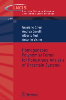 Image for Homogeneous polynomial forms for robustness analysis of uncertain systems