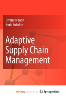 Image for Adaptive Supply Chain Management