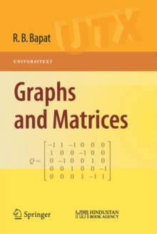 Image for Graphs and matrices