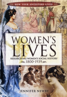 Image for Women's Lives 1800-1939
