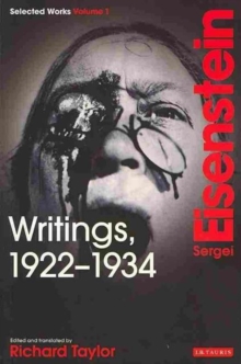 Image for A Sergei Eisenstein Selected Works