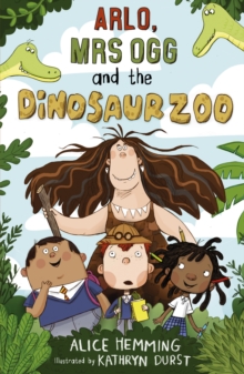 Image for Arlo, Mrs Ogg and the dinosaur zoo