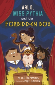Image for Arlo, Miss Pythia and the Forbidden Box