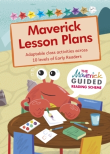 Image for Maverick lesson plans  : adaptable class activities across 10 levels of early readers