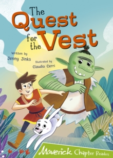 The Quest for the Vest: (Lime Chapter Readers)