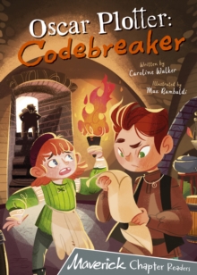 Oscar Plotter: Codebreaker: (Grey Chapter Reader)