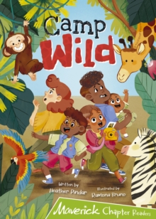 Camp Wild: (Lime Chapter Reader)