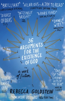 Image for 36 arguments for the existence of God  : a work of fiction