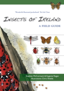 Image for The insects of Ireland: an illustrated guide to Ireland's butterflies, ladybirds, shieldbugs, ants
