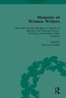 Image for Memoirs of Women Writers, Part II (set)