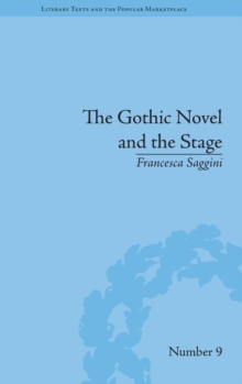 Image for The Gothic Novel and the Stage