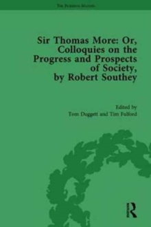 Image for Sir Thomas More or, Colloquies on the progress and prospects of society