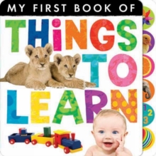 Image for My first book of  things to learn