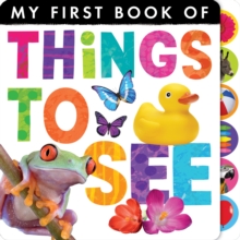 Image for My first book of things to see