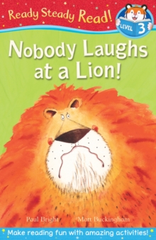 Image for Nobody laughs at a lion!