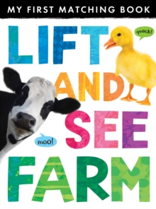 Image for Lift and see farm  : my first matching book