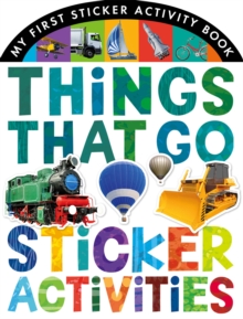 Image for Things That Go Sticker Activities