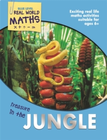 Image for Real World Maths Blue Level: Treasure in the Jungle