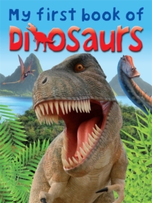 Image for My first book of dinosaurs