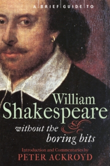 Image for A brief guide to William Shakespeare
