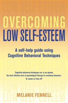 Image for Overcoming Low Self-Esteem, 1st Edition