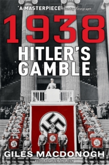 Image for 1938  : Hitler's gamble