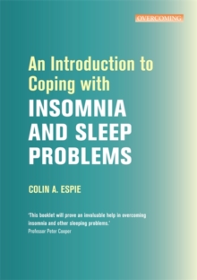 Image for An Introduction to Coping with Insomnia and Sleep Problems