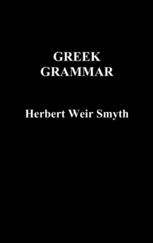 Greek Grammar