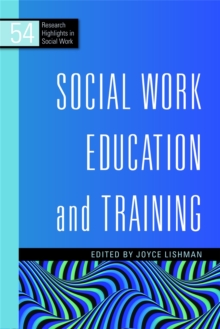 Image for Social Work Education and Training
