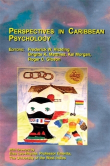 Image for Perspectives in Caribbean psychology
