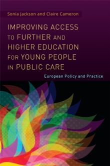 Image for Improving Access to Further and Higher Education for Young People in Public Care