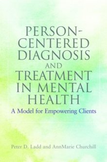 Image for Person-Centered Diagnosis and Treatment in Mental Health