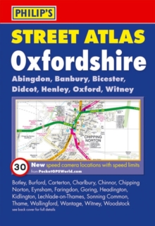 Image for Philip's Street Atlas Oxfordshire