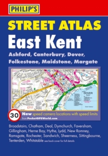 Image for Philip's Street Atlas East Kent